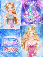 Girl Games  Gorgeous Princess Dressup Party截图3