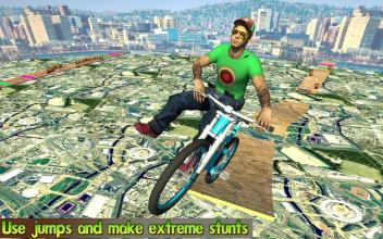 BMX Stunts Racer 2019截图4