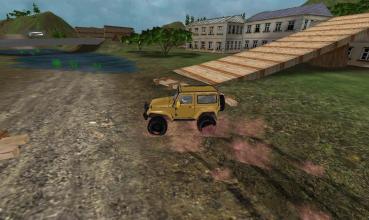 4x4 Offroad Simulator 3D截图2