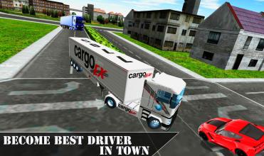 Offroad City Cargo Transport Euro Truck Simulator截图3