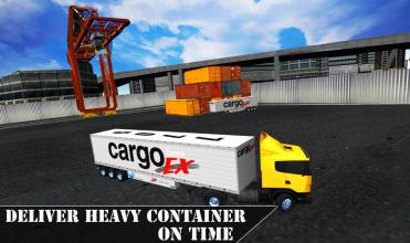 Offroad City Cargo Transport Euro Truck Simulator截图4