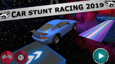 Impossible Car Stunt  Car Drive Race截图3