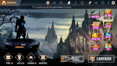 Black Shadow  Infinity War of Legend Stickman截图4