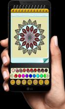 Doddle Mandala Coloring Magic Book截图1