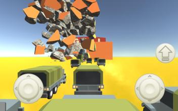 Cluster Traffic Parkour Trucks截图2