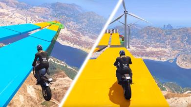 Moto Stunt Bike Racing  Bike Games截图2