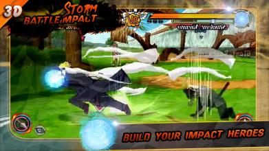 Ultimate Ninja Storm Battle Impact截图2