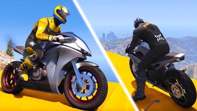 Moto Stunt Bike Racing  Bike Games截图3