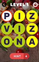 Find the word Italian food截图5