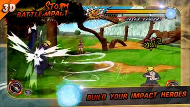 Ultimate Ninja Storm Battle Impact截图3
