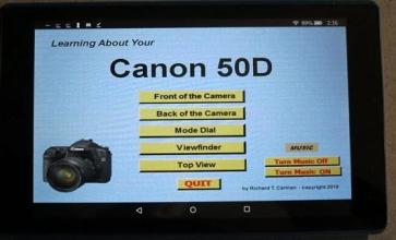 Learn About Your Canon 50D截图4