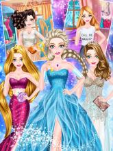 Girl Games  Gorgeous Princess Dressup Party截图2