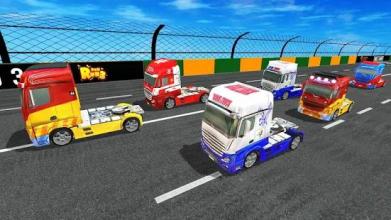 Truck Racing 2018截图2