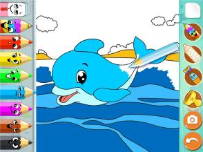 Animal Coloring Book - Coloring pages for kids截图2