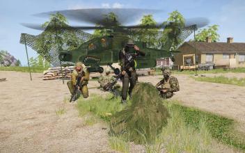 Jungle Commando Officer - Best Shooter Battle Game截图1