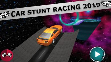 Impossible Car Stunt  Car Drive Race截图4