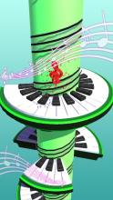 Helix Piano Tiles  Unlimited Piano Loop截图3