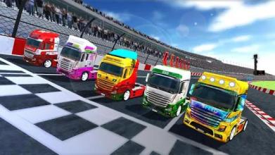 Truck Racing 2018截图4