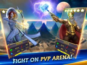 Heroes of Midgard: Thor's Arena - Card Battle Game截图3