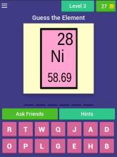 The Periodic Table Quiz截图3