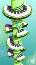 Helix Piano Tiles  Unlimited Piano Loop截图1