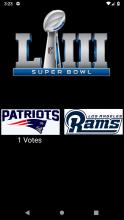 Super Bowl 53 Poll截图2