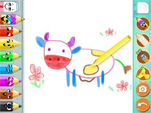 Animal Coloring Book - Coloring pages for kids截图4