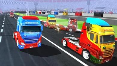 Truck Racing 2018截图3