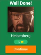 Breaking Bad Quiz  Character Game截图3