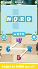 Word Crossy - Crossword Games截图1