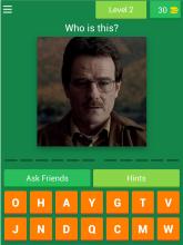 Breaking Bad Quiz  Character Game截图5