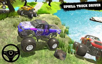 Uphill Monster Truck Driving Simulator截图2