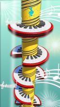 Helix Piano Tiles  Unlimited Piano Loop截图5