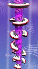 Helix Piano Tiles  Unlimited Piano Loop截图2