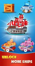 Pirate Captain-Merge & Idle Game截图2