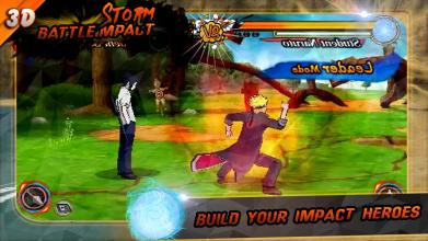 Ultimate Ninja Storm Battle Impact截图4