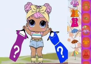 Surprise Lol Doll Dress Up Games截图3