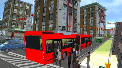 US City Metro Bus Transport Driver Simulator 2019截图4