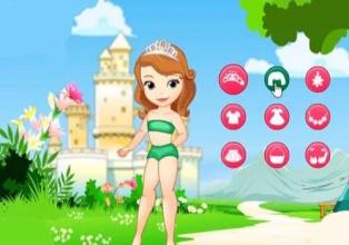 The First Princess Dress up Games截图1