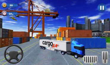 Offroad City Cargo Transport Euro Truck Simulator截图1