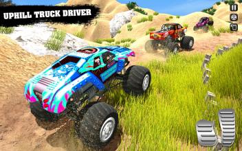 Uphill Monster Truck Driving Simulator截图3