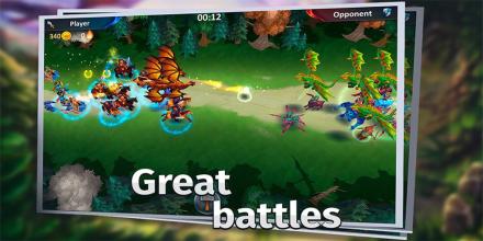 Castle fight - Leprica multiplayer game (Beta)截图1