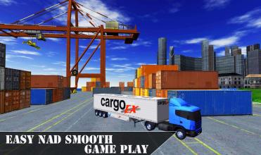 Offroad City Cargo Transport Euro Truck Simulator截图5