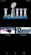 Super Bowl 53 Poll截图1