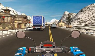 Motorcycle Racer City Driving截图1