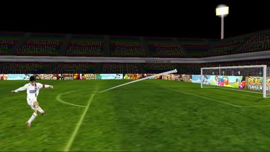 Football World Penalty Shoot Game截图1