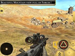 Village Secret Attack Mission  Sniper Ops Shooter截图1