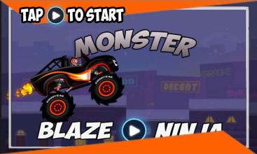 Blaze Monster Machines Ninja Warrior截图3