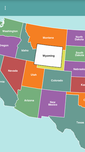 USA Map Puzzle截图5