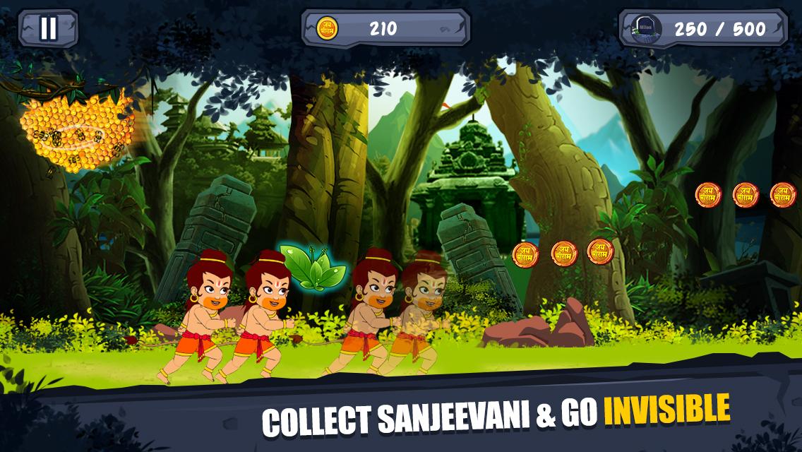 Chhota Hanuman Lanka Run Game截图3